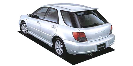 SUBARU IMPREZA SPORTS WAGON