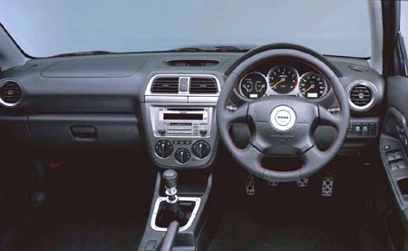 SUBARU IMPREZA SPORTS WAGON