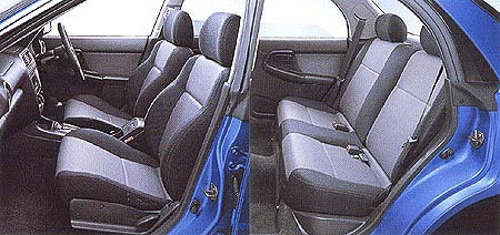SUBARU IMPREZA SPORTS WAGON