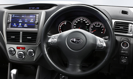 SUBARU FORESTER