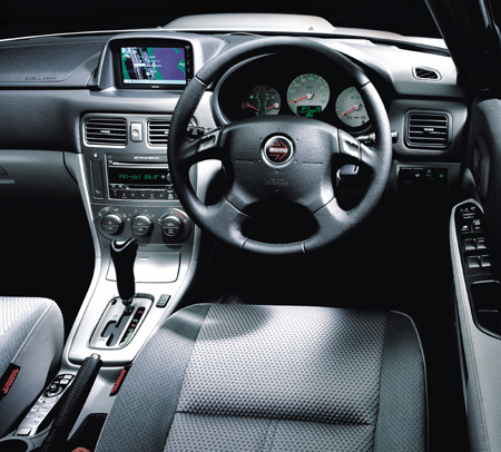 SUBARU FORESTER