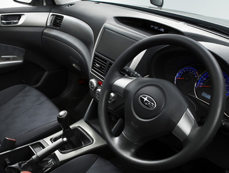 SUBARU FORESTER