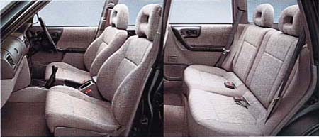 SUBARU FORESTER