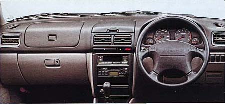 SUBARU FORESTER