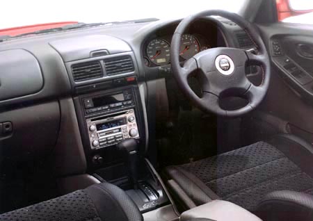 SUBARU FORESTER