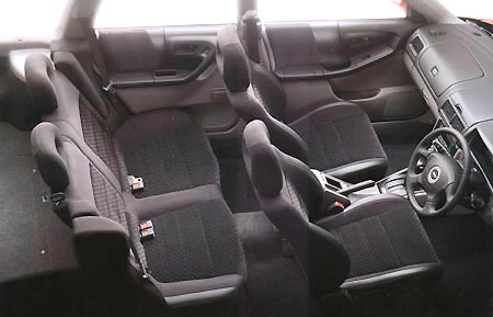 SUBARU FORESTER
