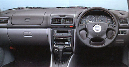 SUBARU FORESTER