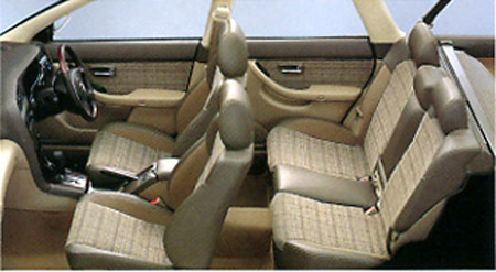 SUBARU LEGACY LANCASTER