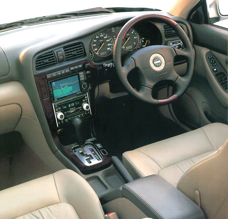 SUBARU LEGACY LANCASTER