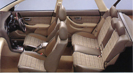 SUBARU LEGACY LANCASTER
