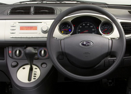 SUBARU R1