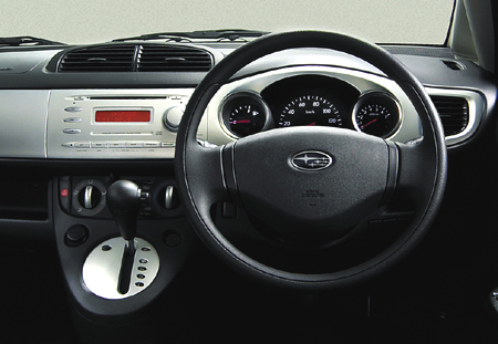 SUBARU R1