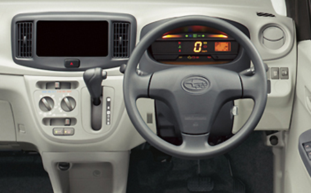 SUBARU PLEO PLUS