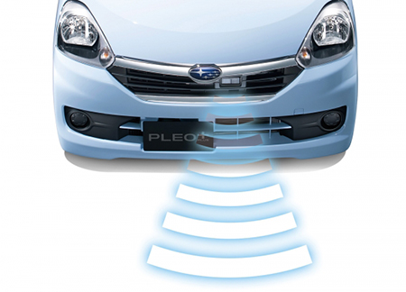 SUBARU PLEO PLUS