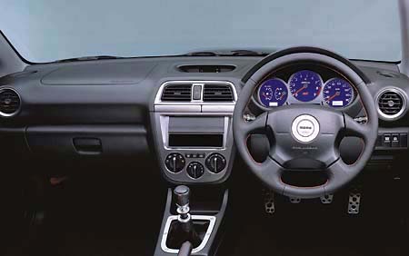 SUBARU IMPREZA WRX