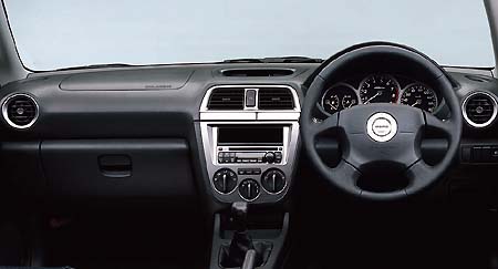 SUBARU IMPREZA WRX