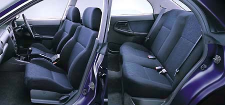 SUBARU IMPREZA WRX