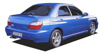SUBARU IMPREZA WRX