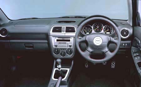 SUBARU IMPREZA WRX