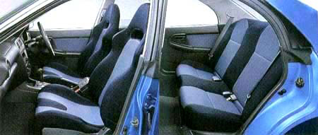 SUBARU IMPREZA WRX