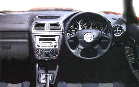 SUBARU IMPREZA WRX