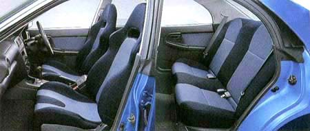 SUBARU IMPREZA WRX