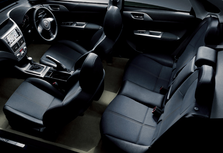 SUBARU IMPREZA ANESIS