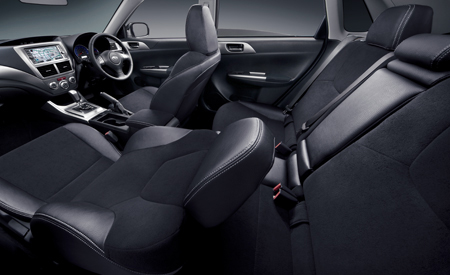 SUBARU IMPREZA ANESIS