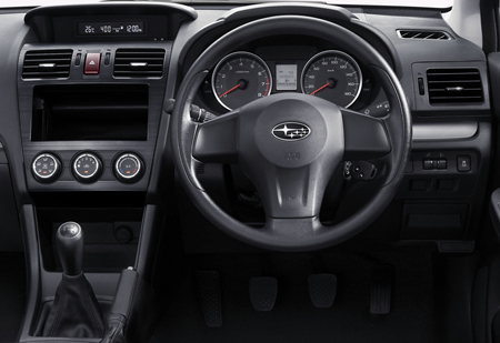 SUBARU IMPREZA G4