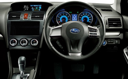 SUBARU IMPREZA XV HYBRID