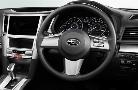 SUBARU LEGACY B4