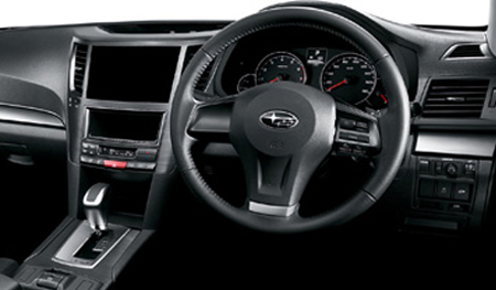 SUBARU LEGACY B4