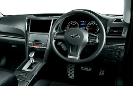 SUBARU LEGACY B4
