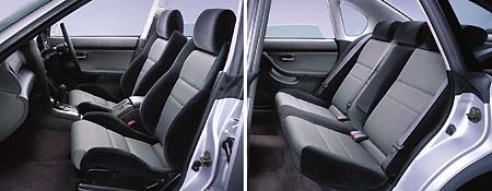 SUBARU LEGACY B4
