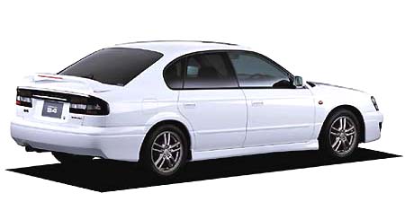 SUBARU LEGACY B4