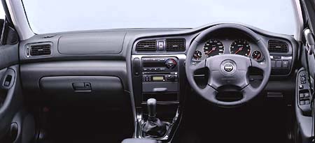 SUBARU LEGACY B4