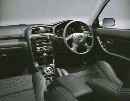 SUBARU LEGACY B4
