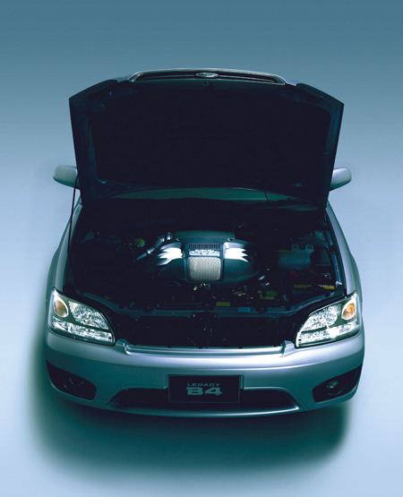 SUBARU LEGACY B4