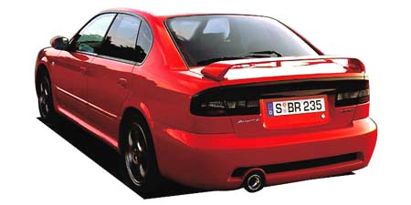 SUBARU LEGACY B4