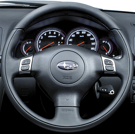 SUBARU LEGACY B4