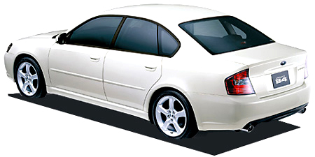 SUBARU LEGACY B4