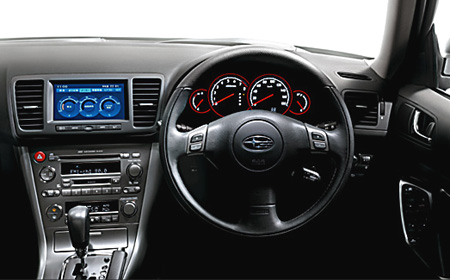 SUBARU LEGACY B4