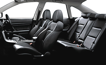 SUBARU LEGACY B4
