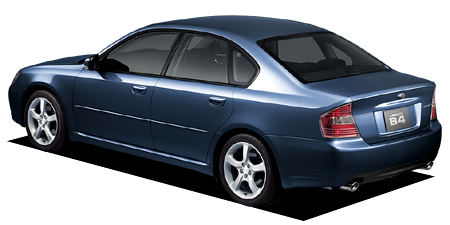 SUBARU LEGACY B4