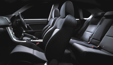SUBARU LEGACY B4