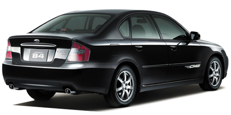 SUBARU LEGACY B4