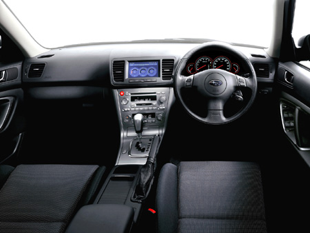 SUBARU LEGACY B4