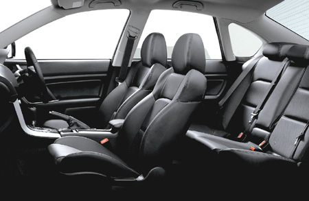 SUBARU LEGACY B4