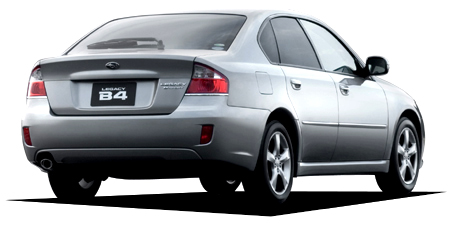 SUBARU LEGACY B4