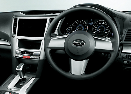 SUBARU LEGACY B4